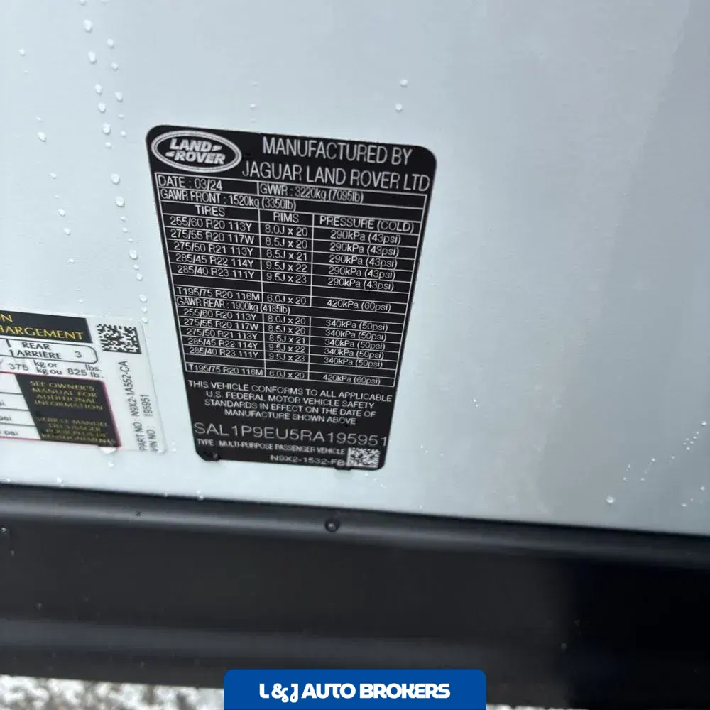 2024 Land Rover Range Rover Sport P360 SE