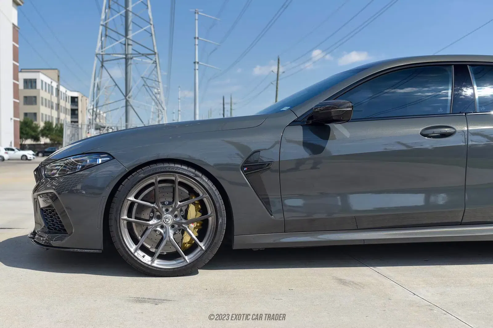 2023 BMW M8 Gran Coupe