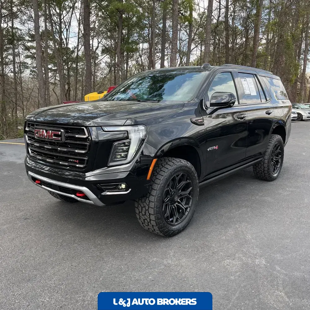 2025 GMC Yukon AT4 Ultimate