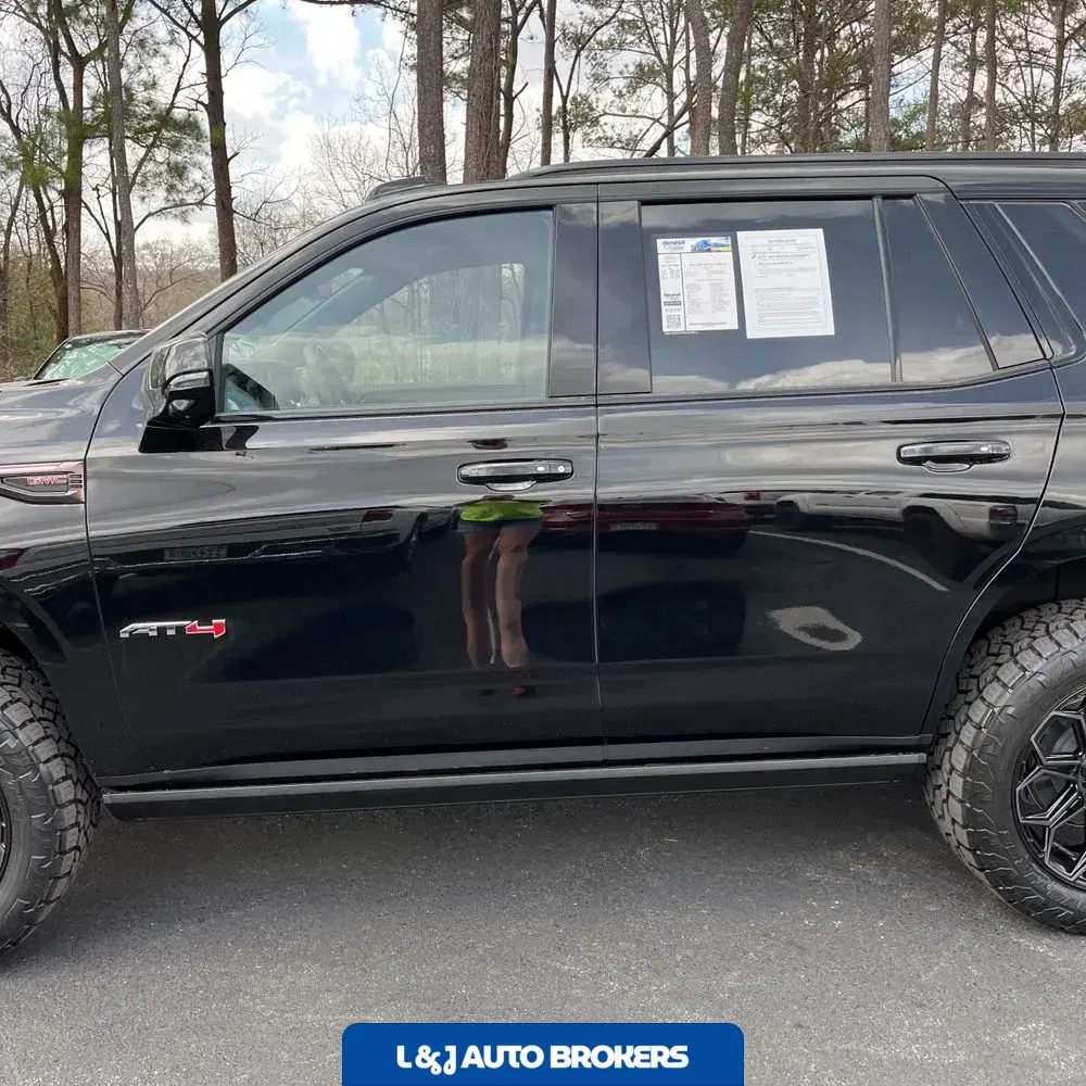 2025 GMC Yukon AT4 Ultimate