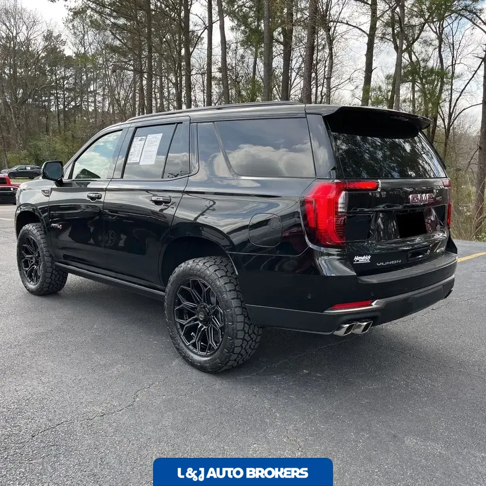 2025 GMC Yukon AT4 Ultimate
