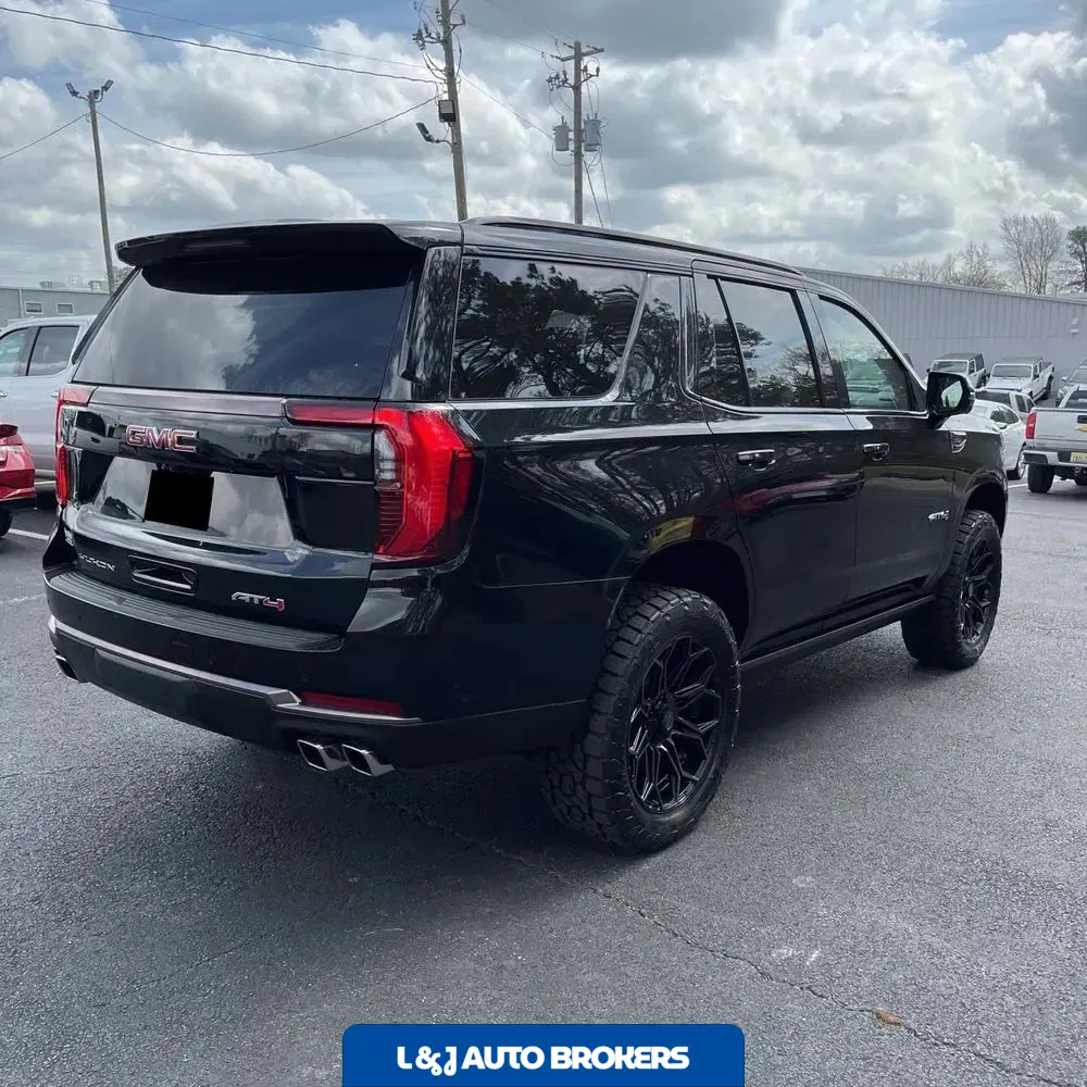 2025 GMC Yukon AT4 Ultimate