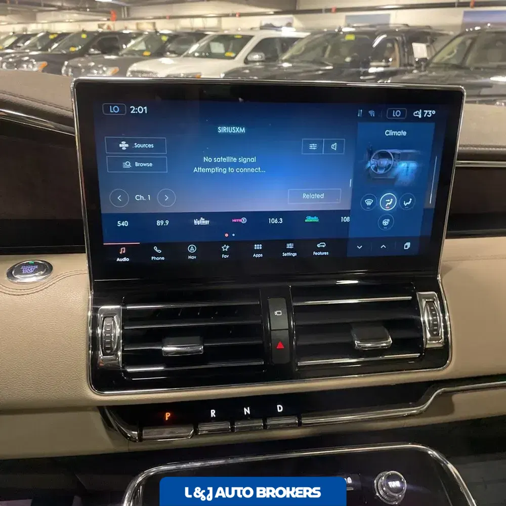 2022 Lincoln Navigator L Reserve