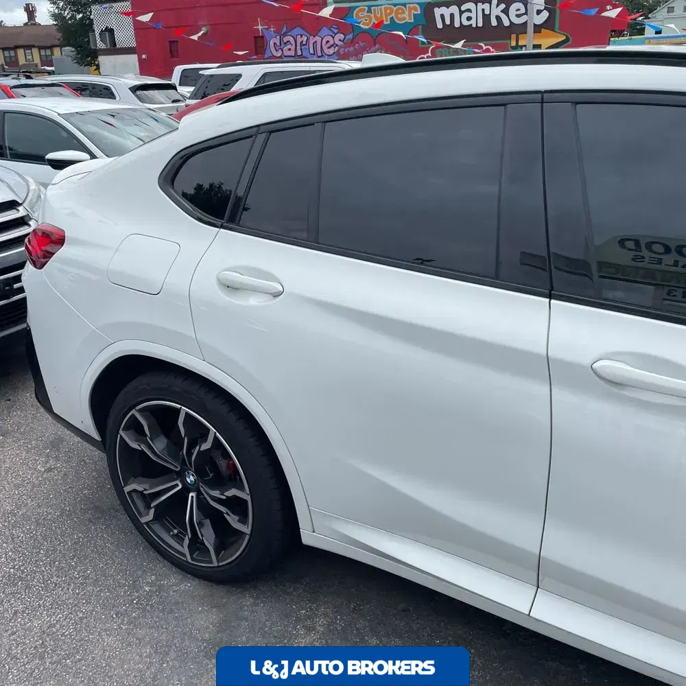 2022 BMW X4 M