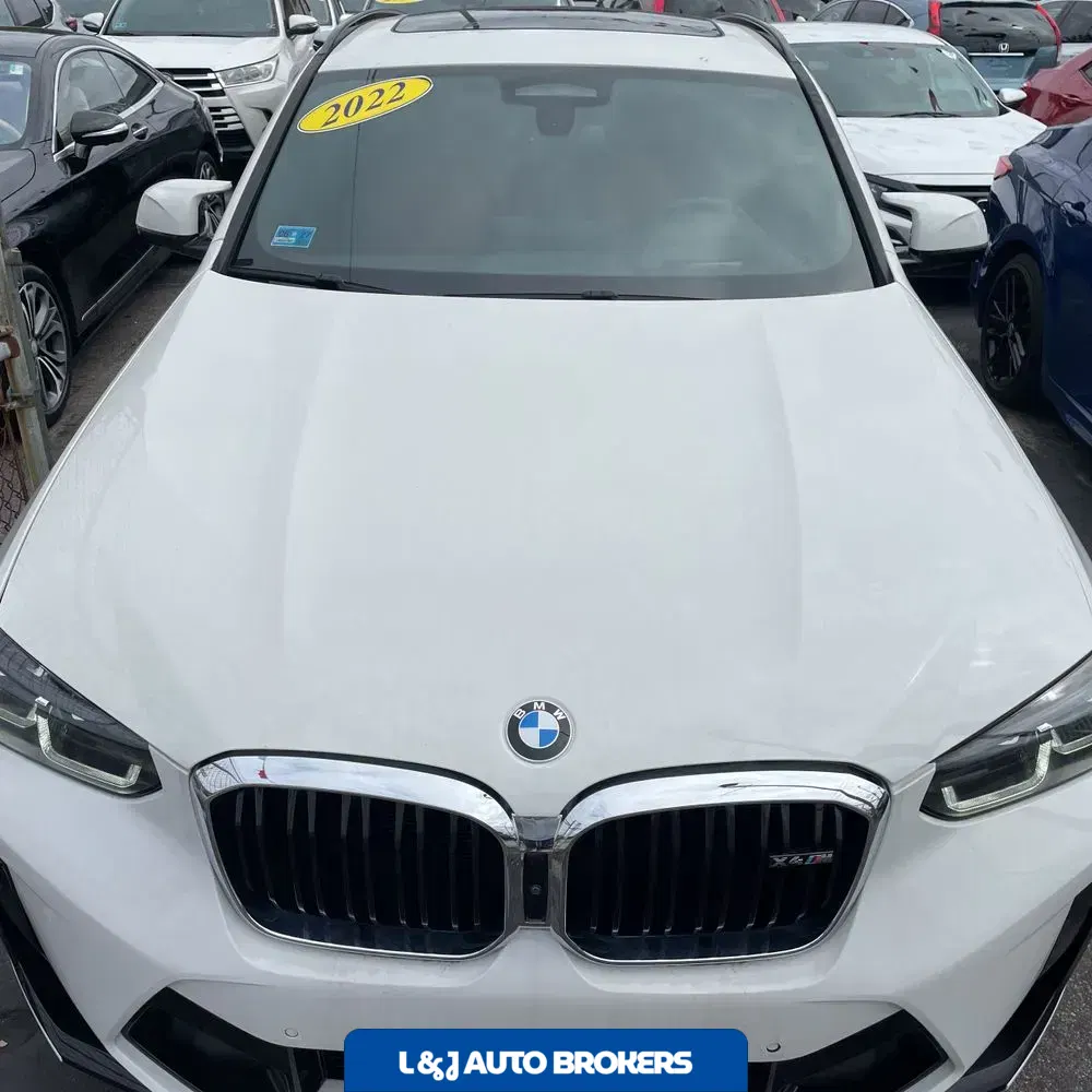 2022 BMW X4 M