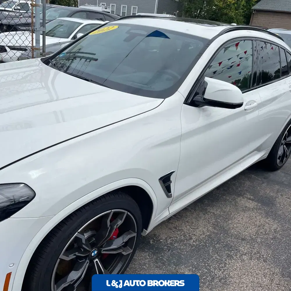 2022 BMW X4 M