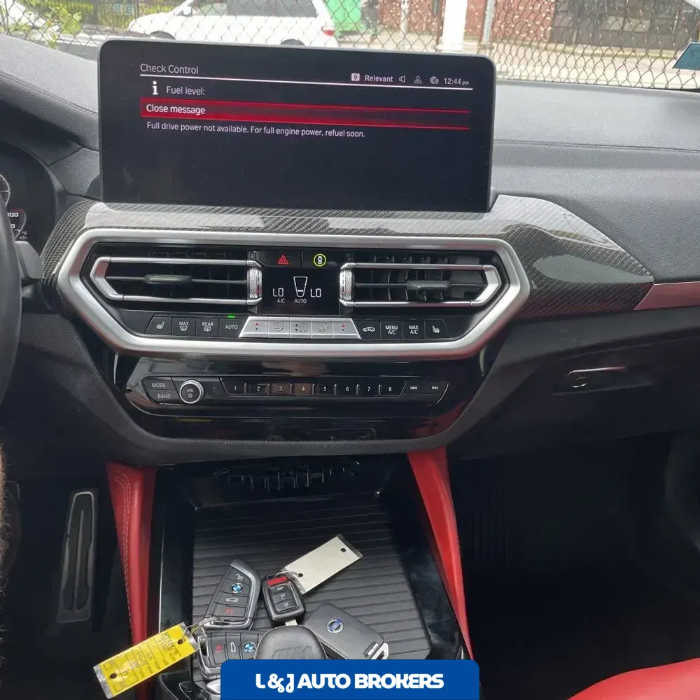 2022 BMW X4 M