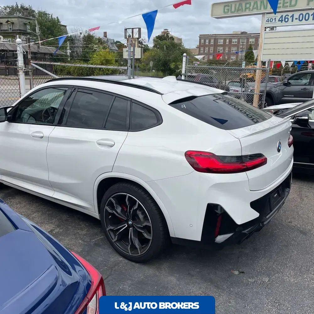 2022 BMW X4 M