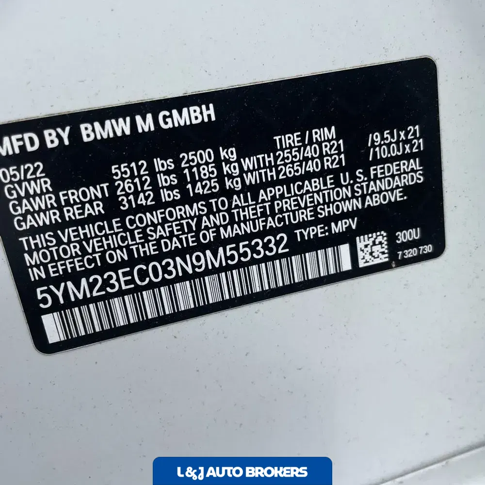 2022 BMW X4 M