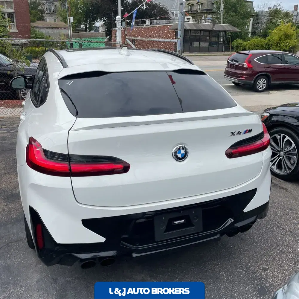 2022 BMW X4 M