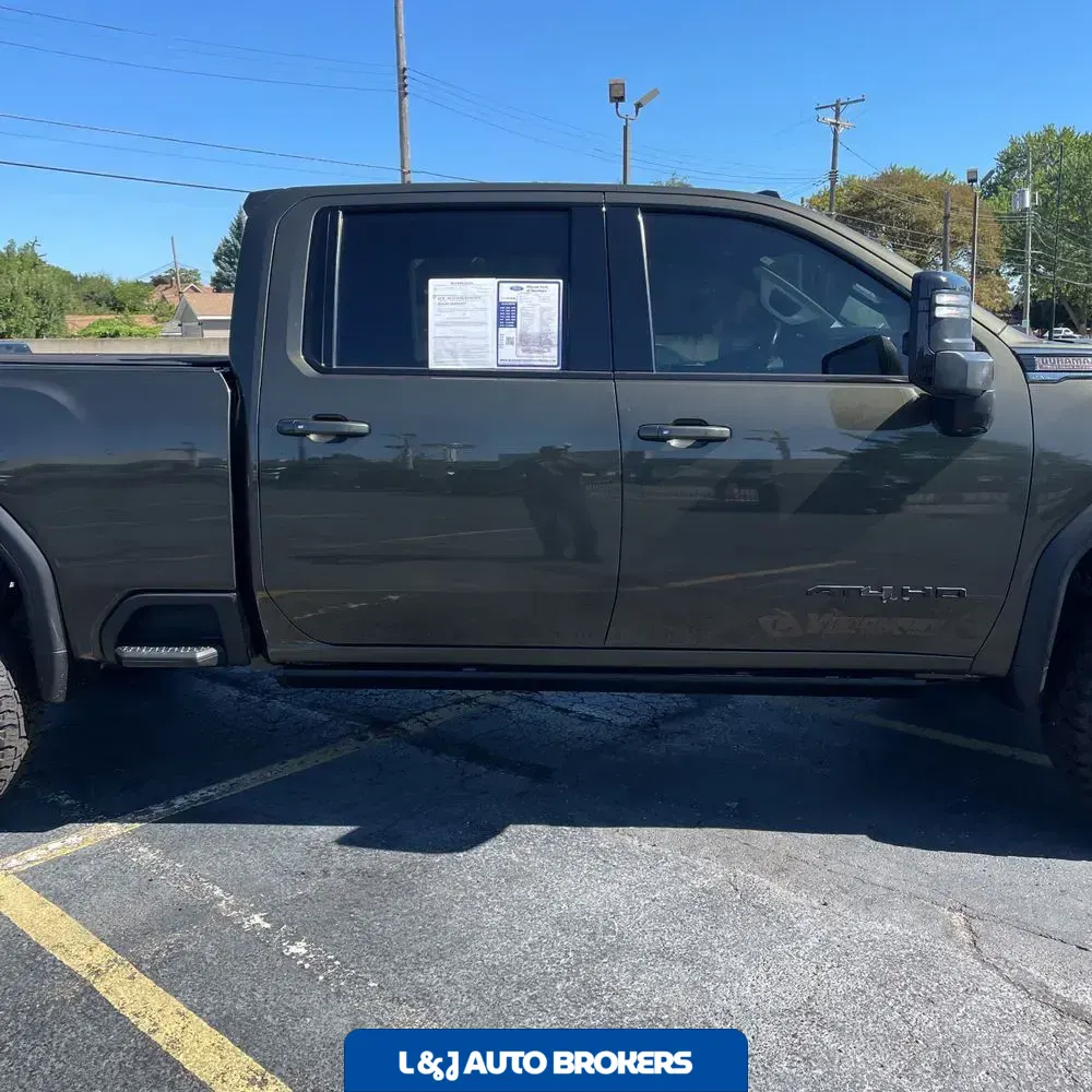 2022 GMC Sierra 2500HD AT4