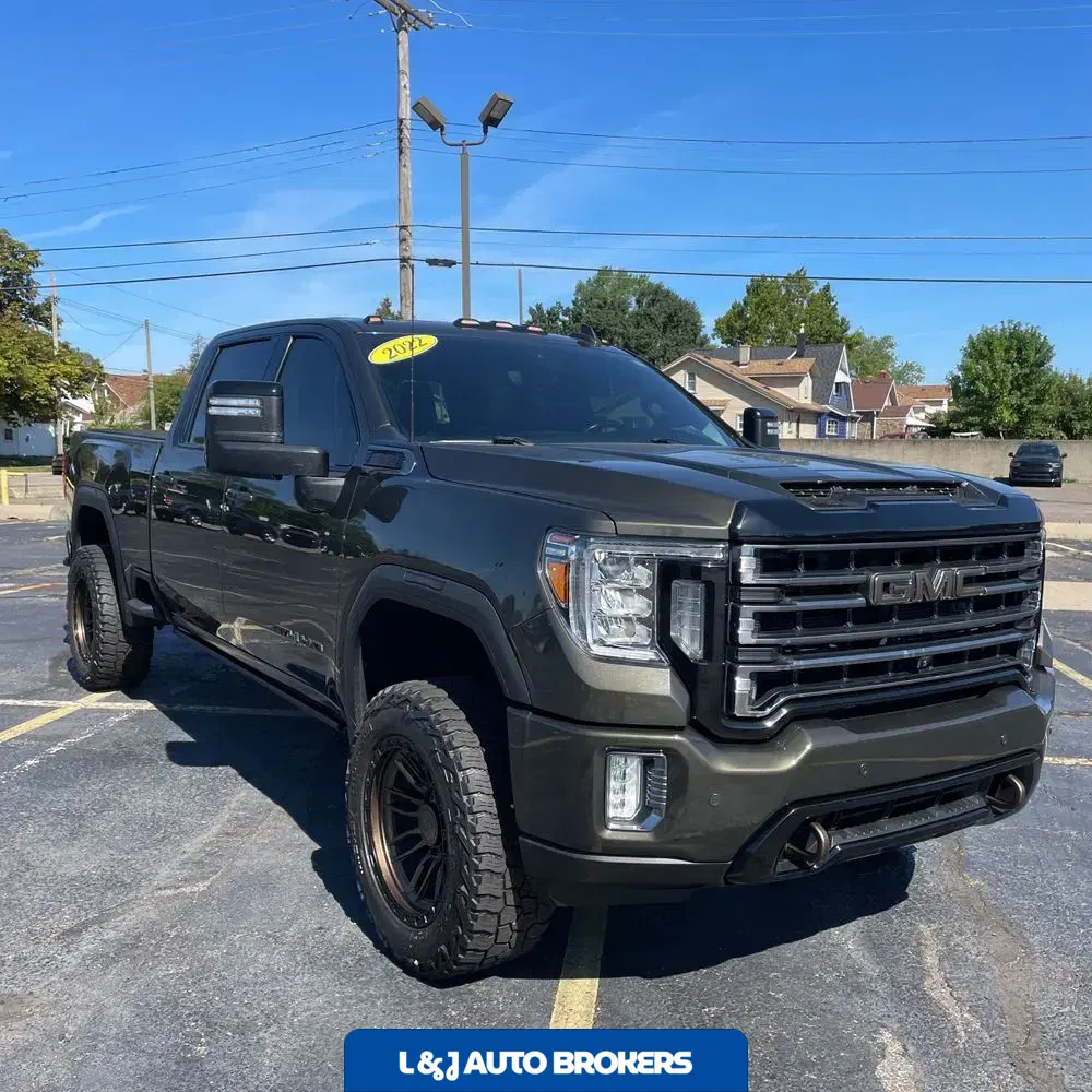 2022 GMC Sierra 2500HD AT4