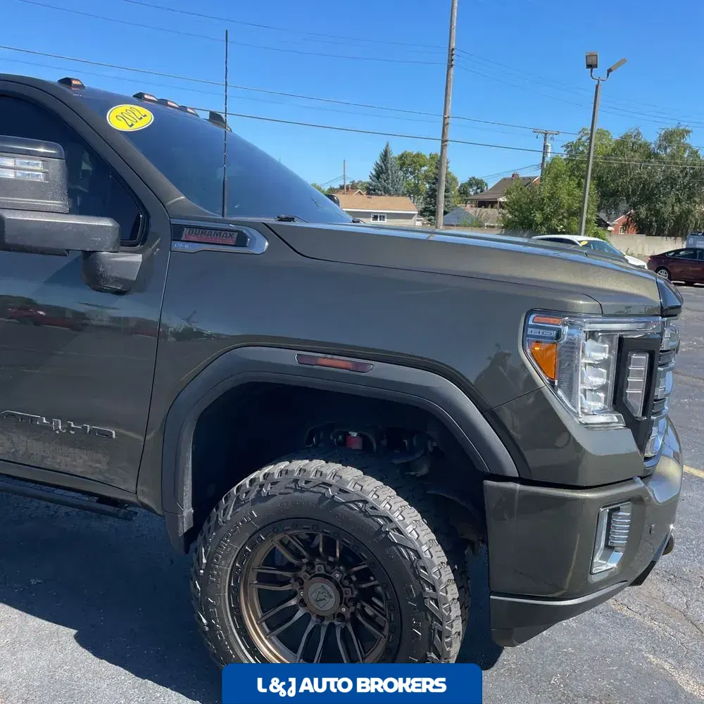 2022 GMC Sierra 2500HD AT4