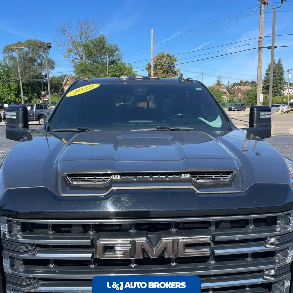 2022 GMC Sierra 2500HD AT4
