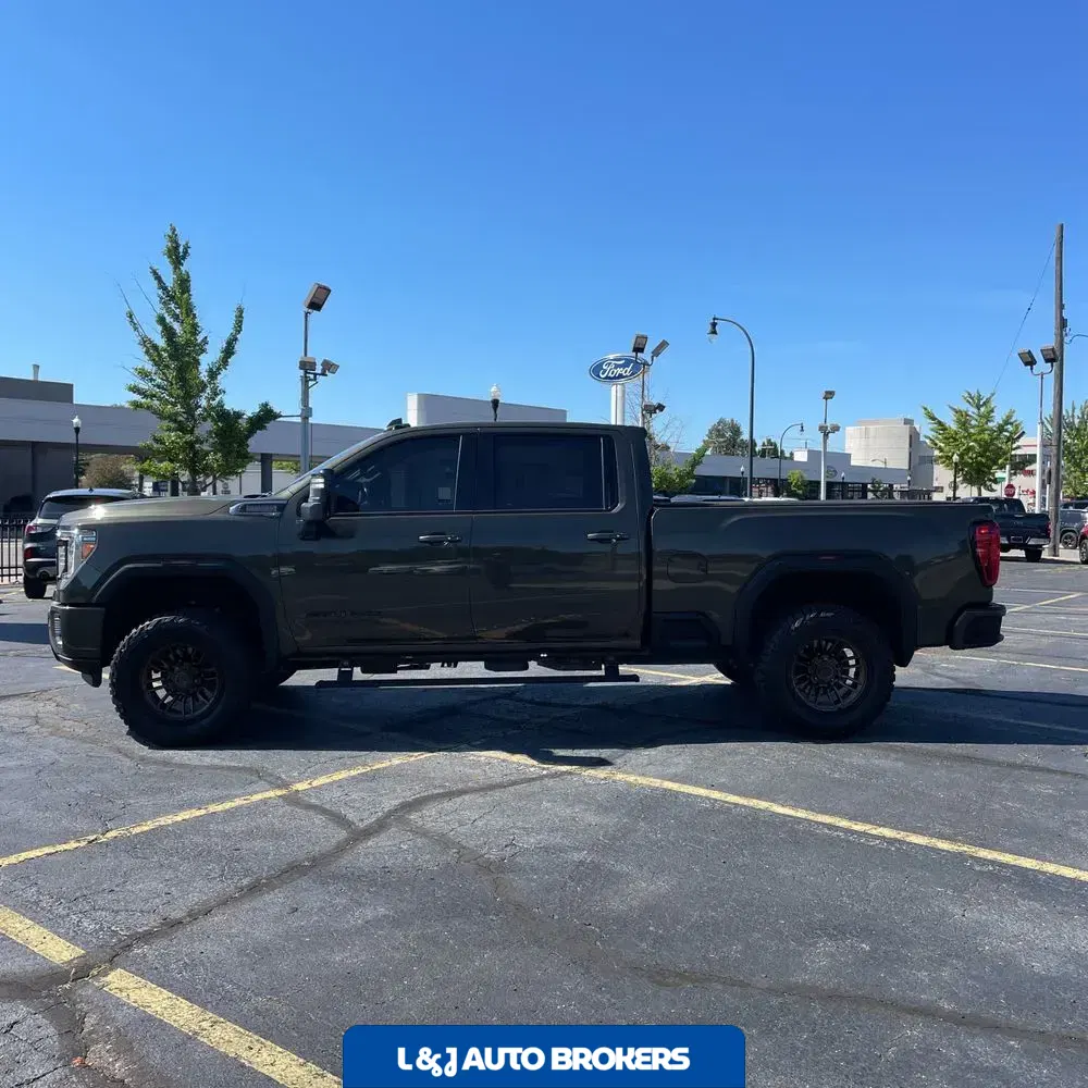 2022 GMC Sierra 2500HD AT4