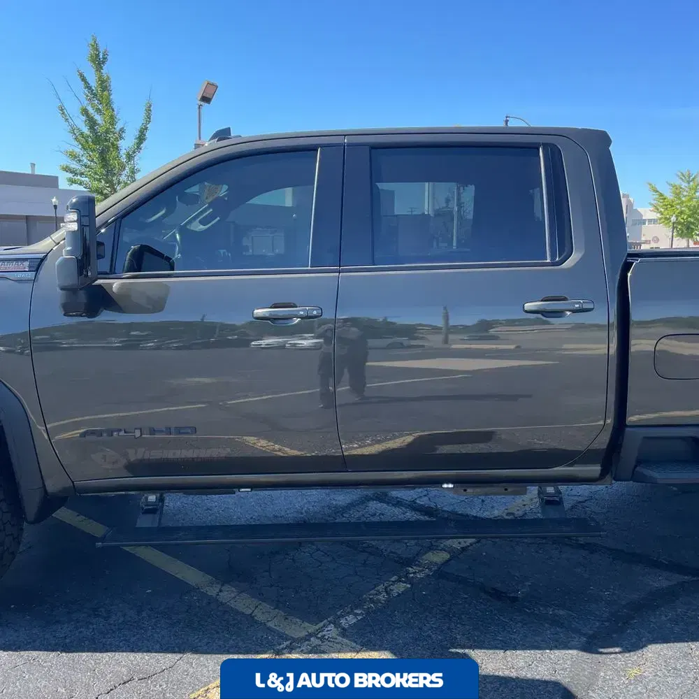 2022 GMC Sierra 2500HD AT4