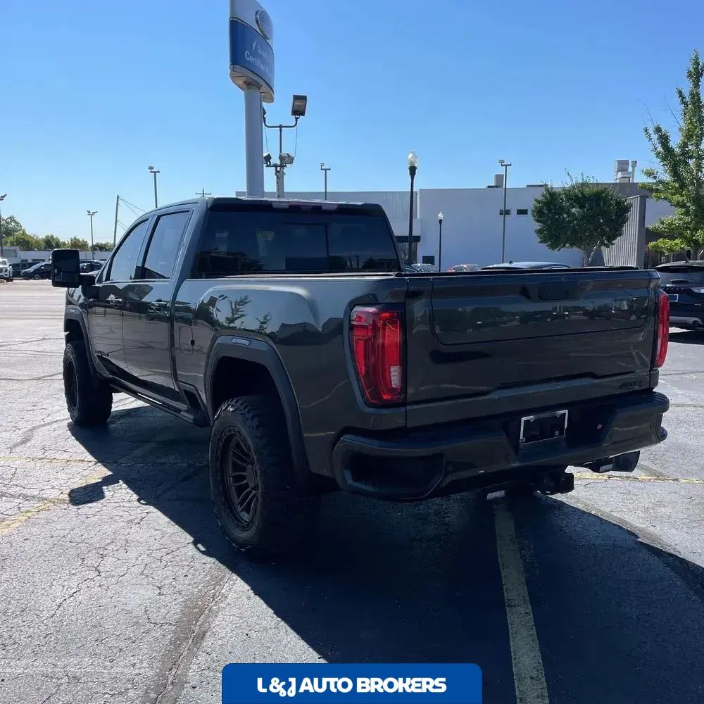 2022 GMC Sierra 2500HD AT4