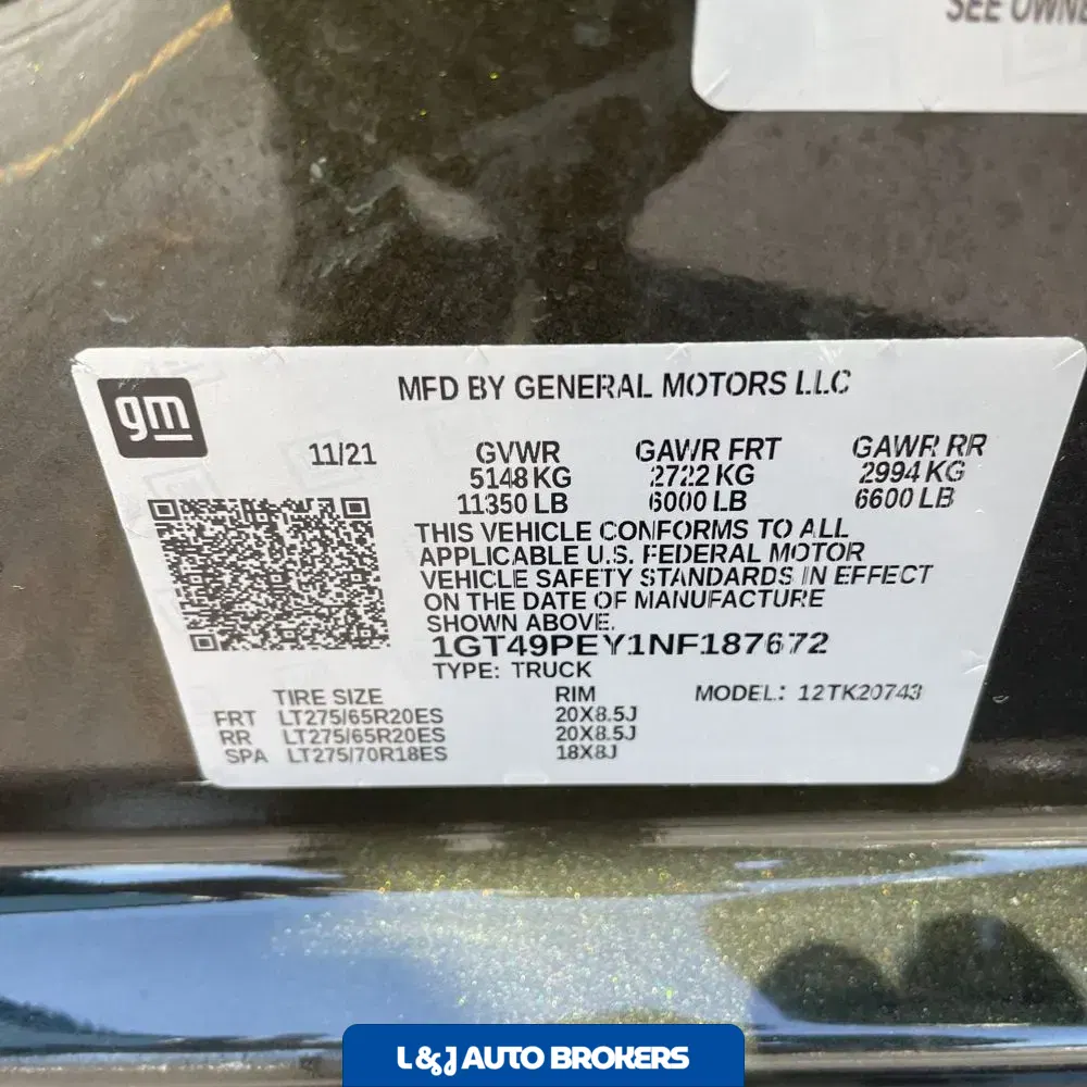 2022 GMC Sierra 2500HD AT4