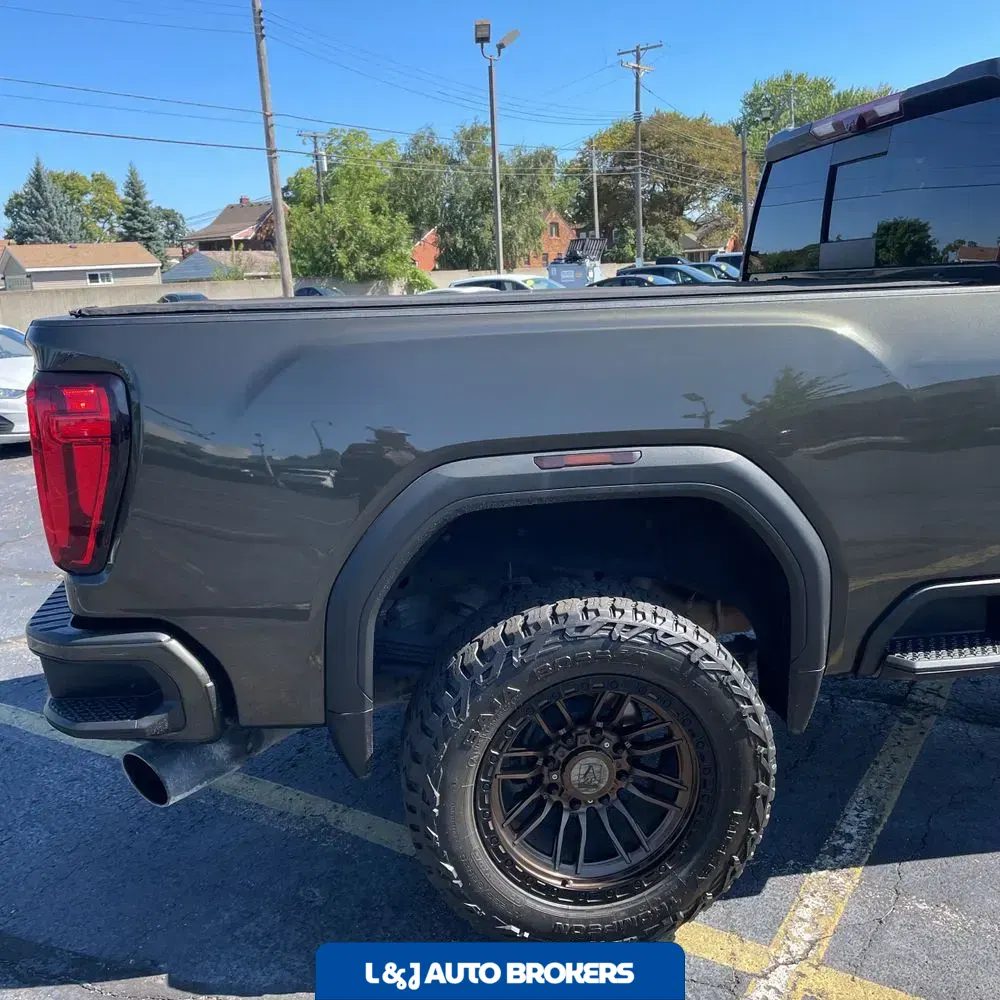 2022 GMC Sierra 2500HD AT4