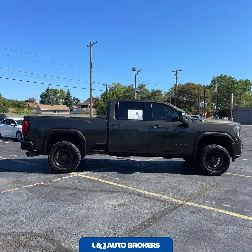 2022 GMC Sierra 2500HD AT4