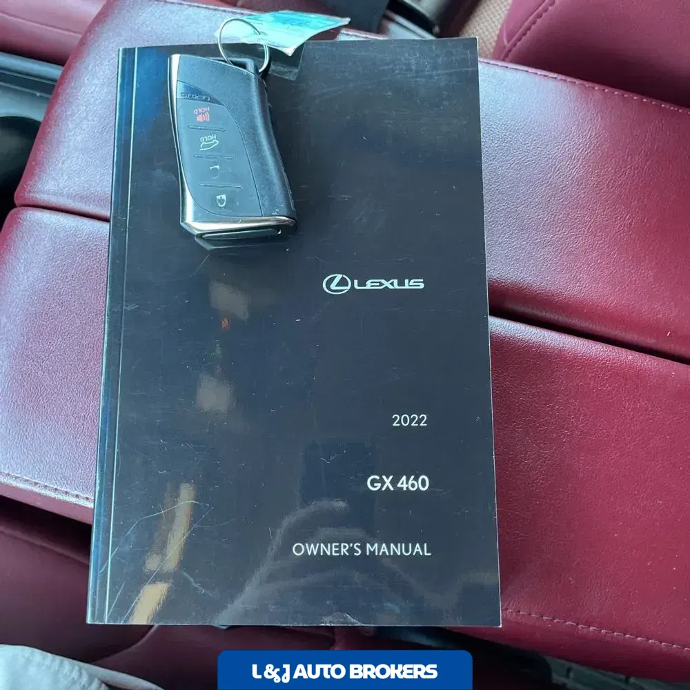 2022 Lexus GX 460 Base