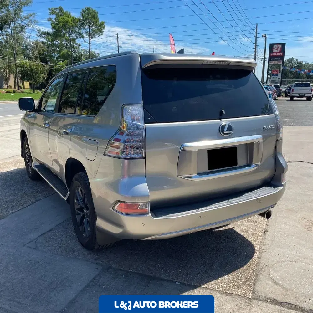 2022 Lexus GX 460 Base