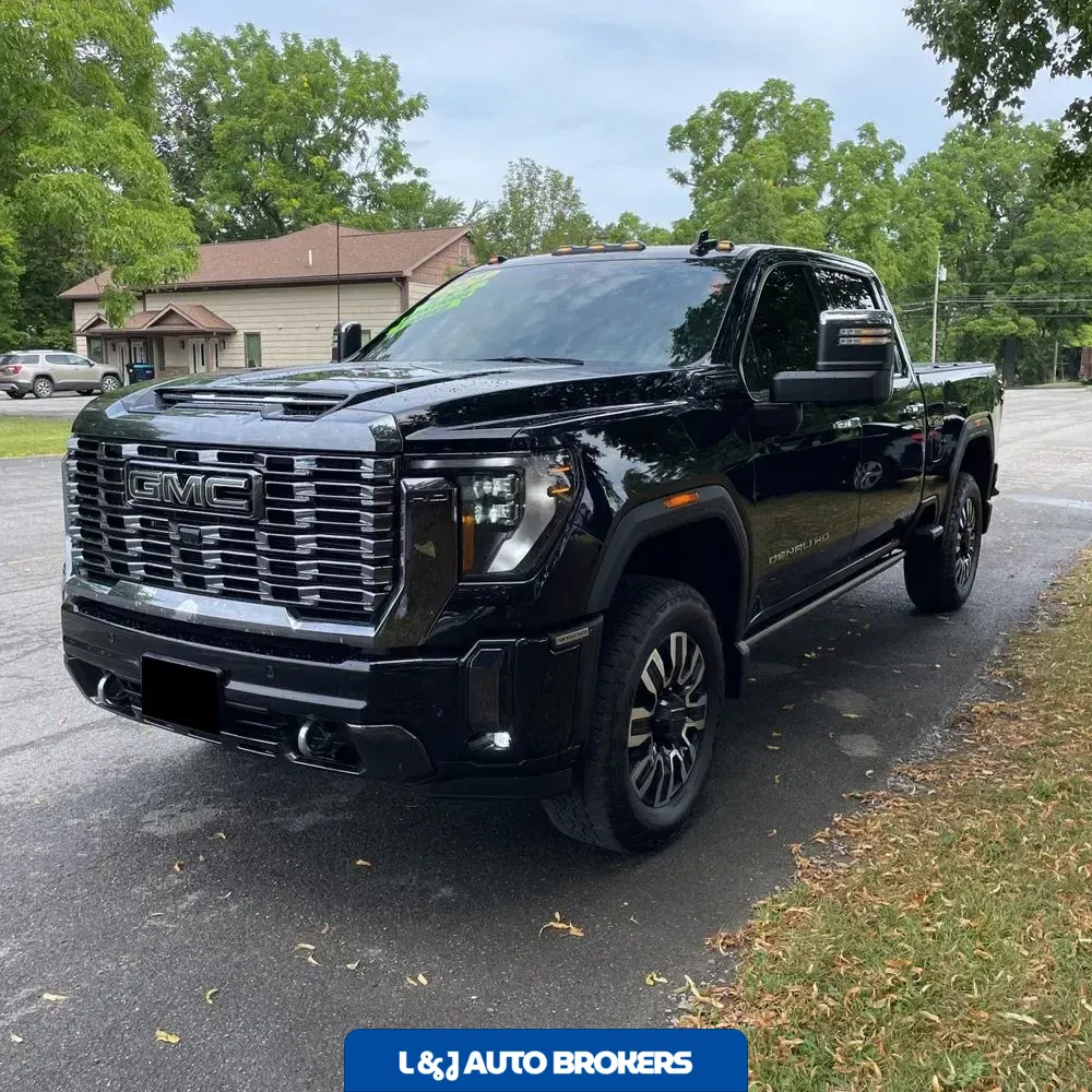 2024 GMC Sierra 3500 Denali Ultimate