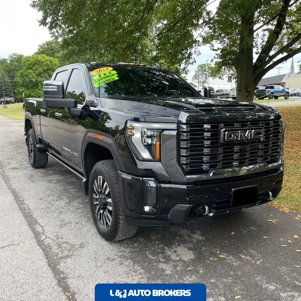 2024 GMC Sierra 3500 Denali Ultimate