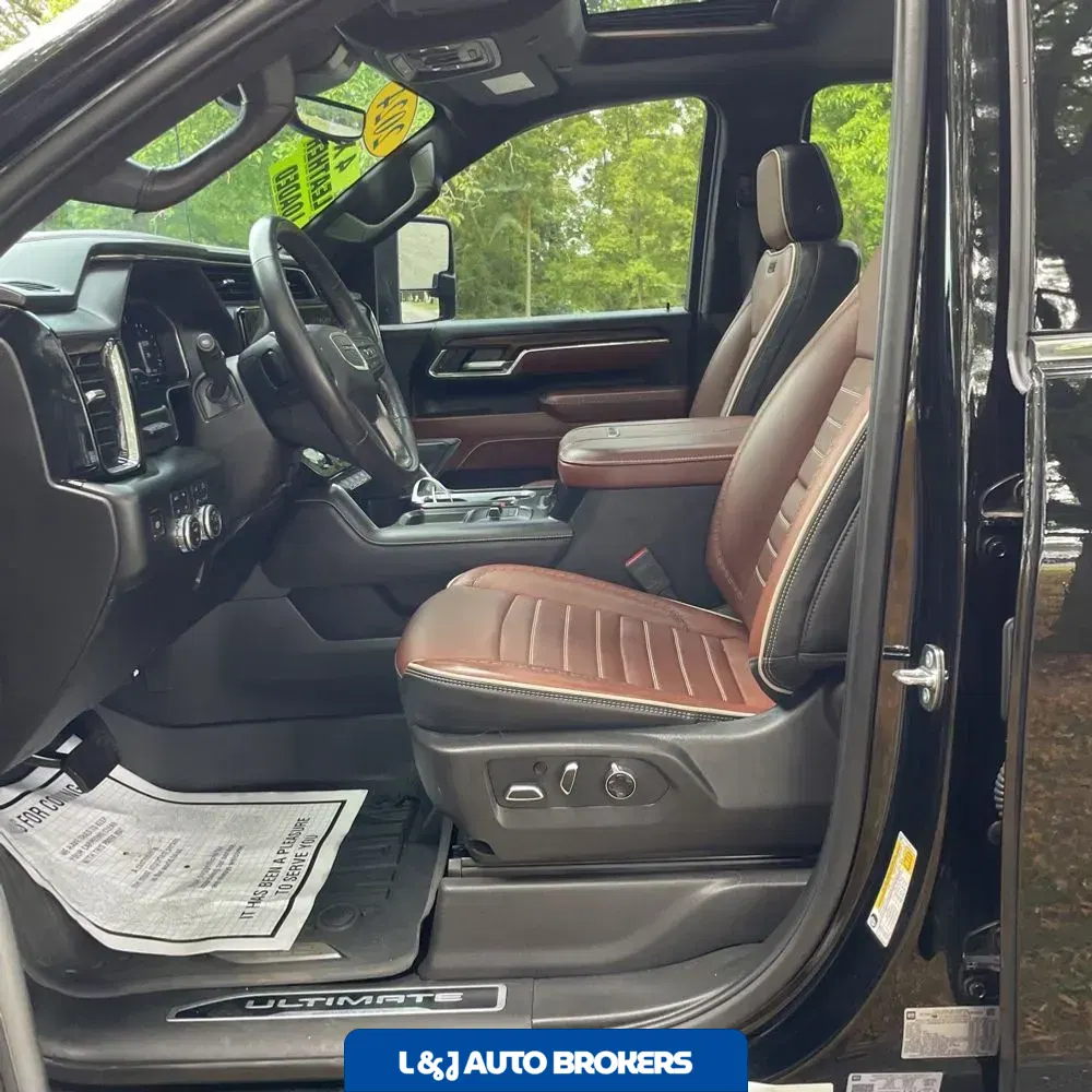 2024 GMC Sierra 3500 Denali Ultimate