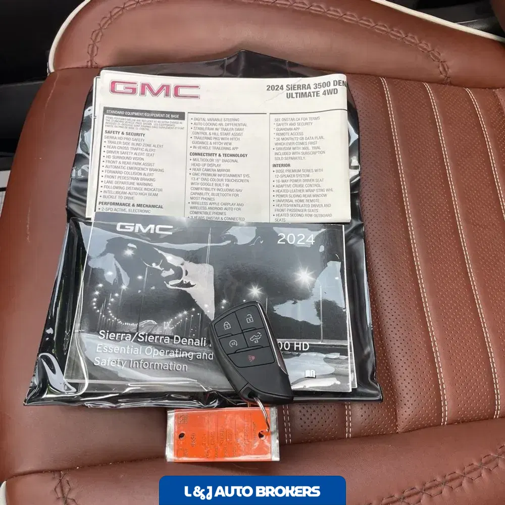 2024 GMC Sierra 3500 Denali Ultimate