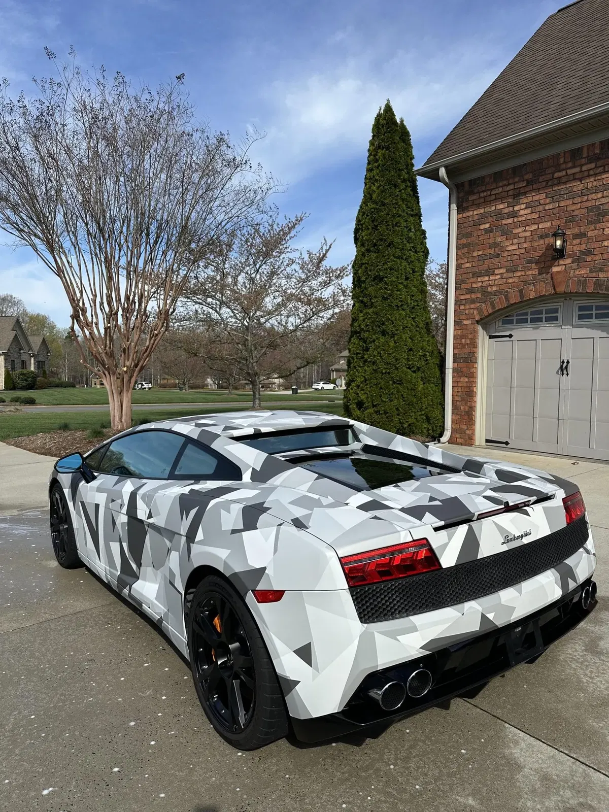 Supercharged 2014 Lamborghini Gallardo LP550-2 Coupe