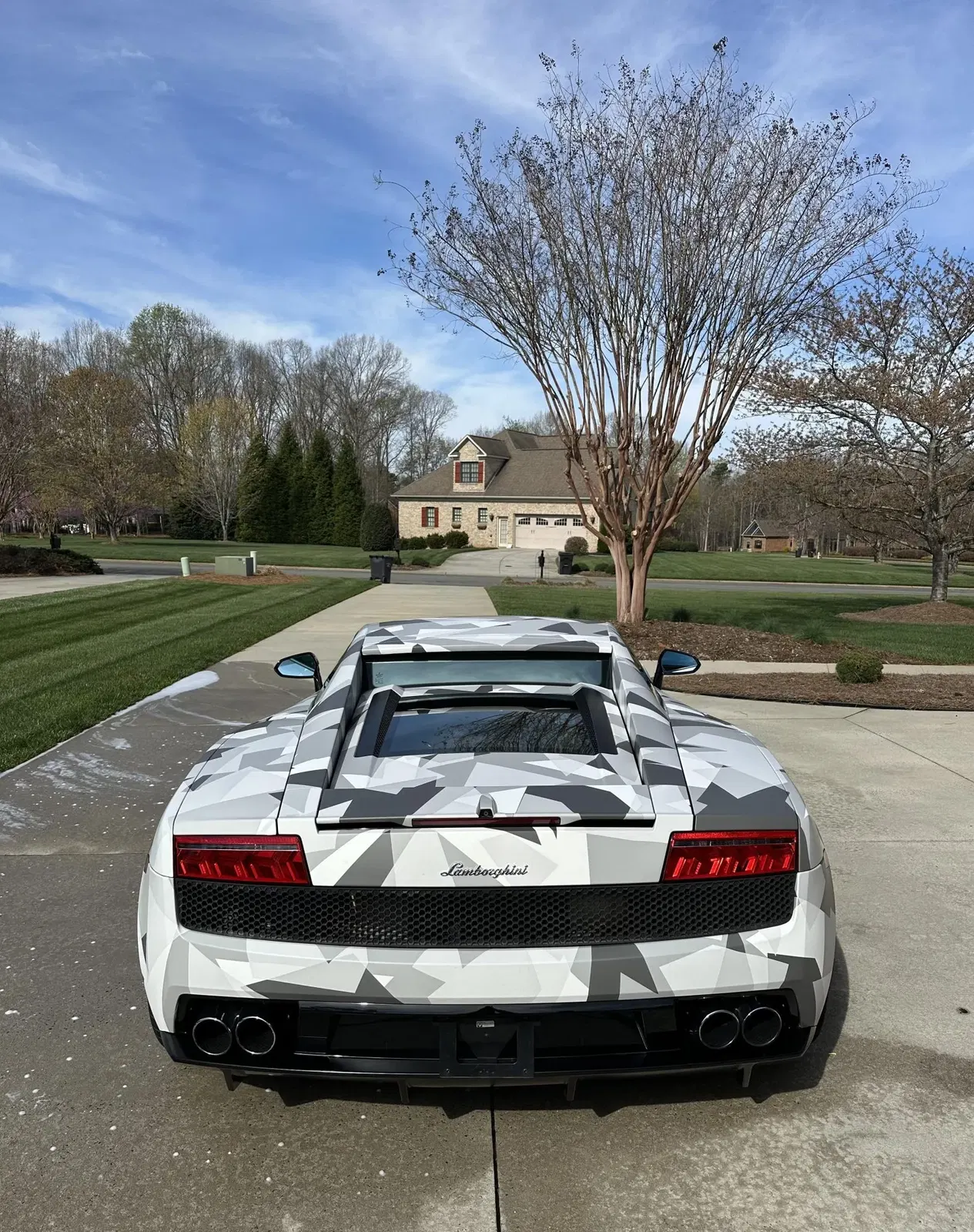 Supercharged 2014 Lamborghini Gallardo LP550-2 Coupe