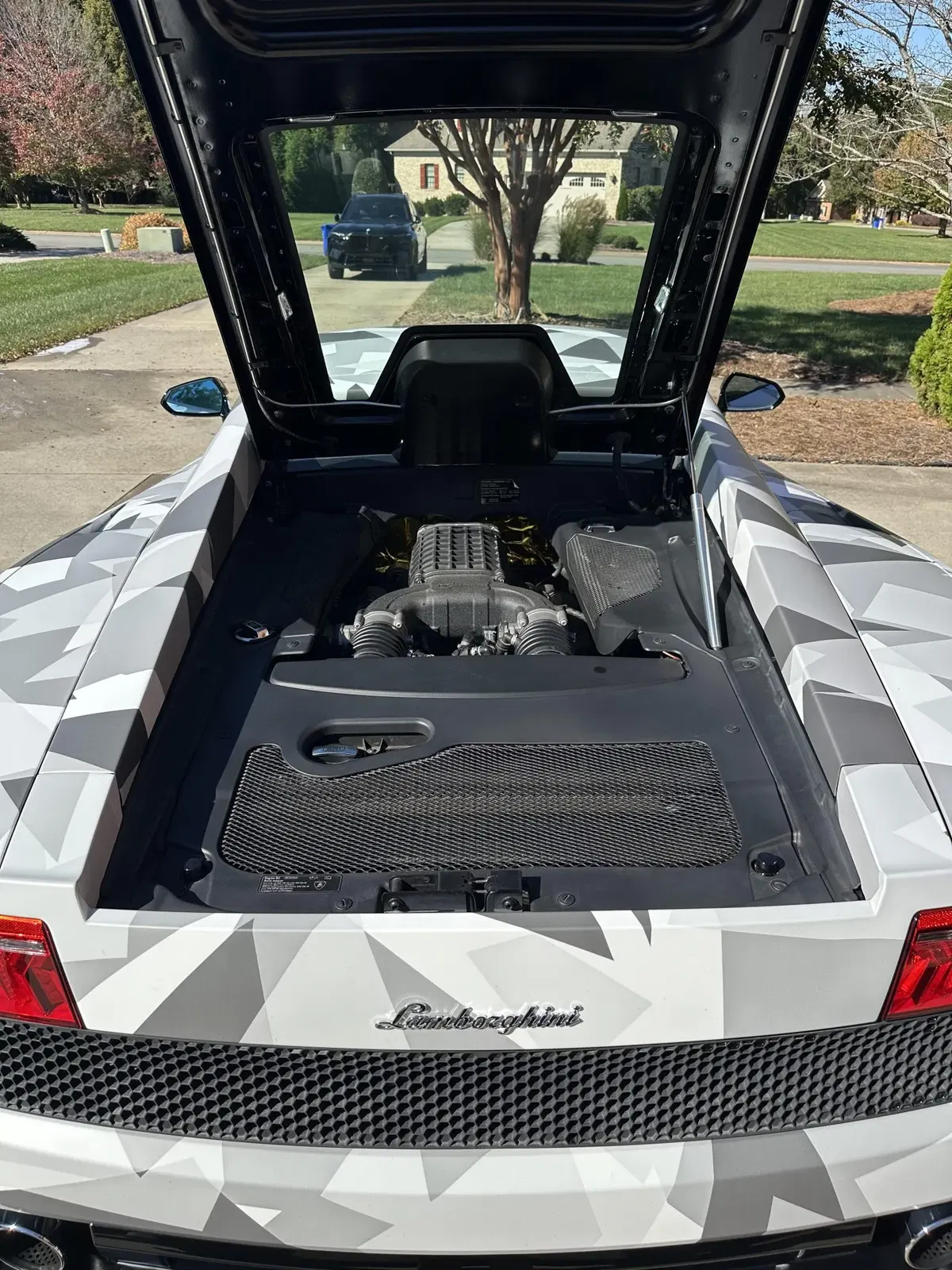 Supercharged 2014 Lamborghini Gallardo LP550-2 Coupe