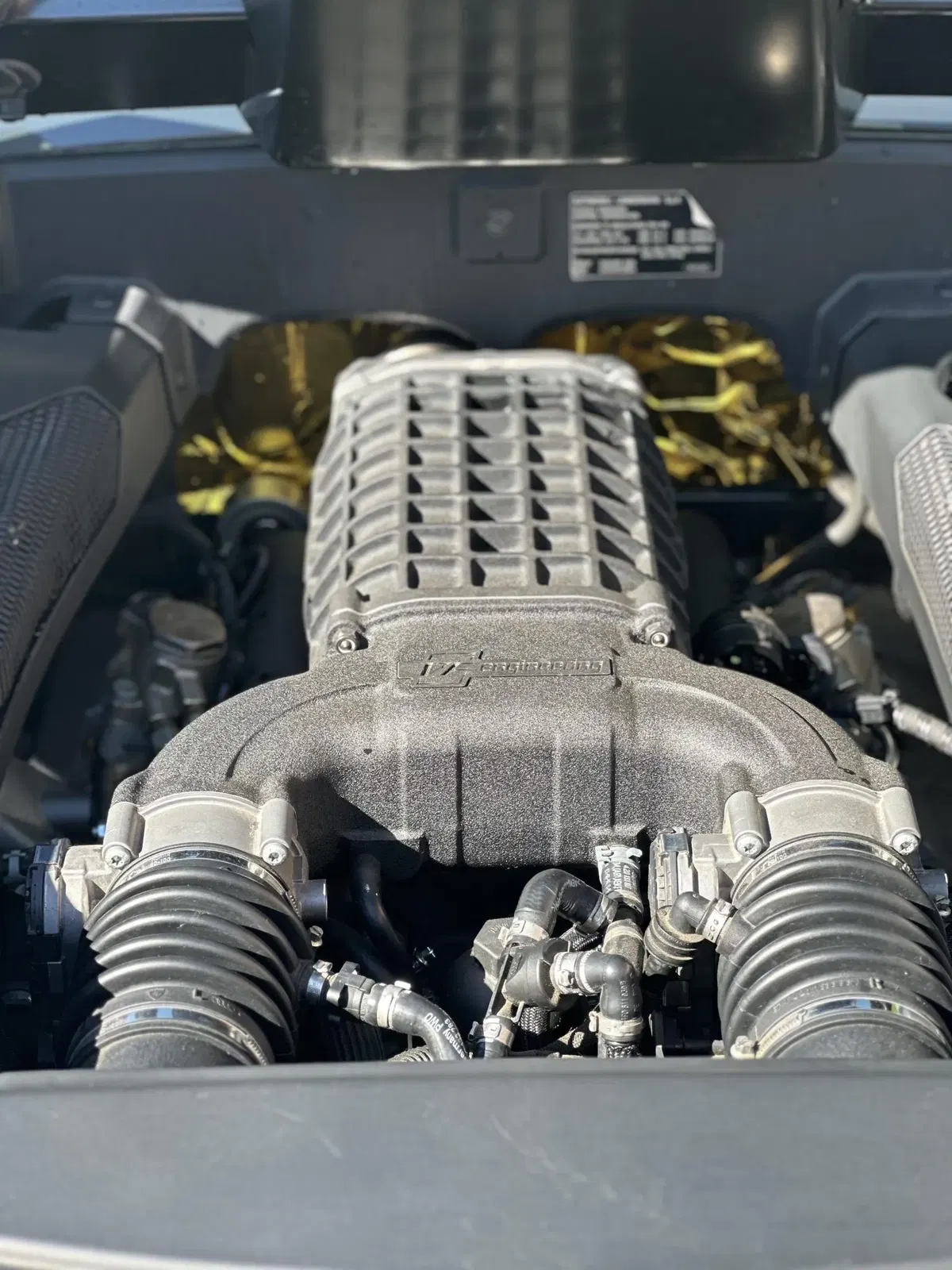 Supercharged 2014 Lamborghini Gallardo LP550-2 Coupe