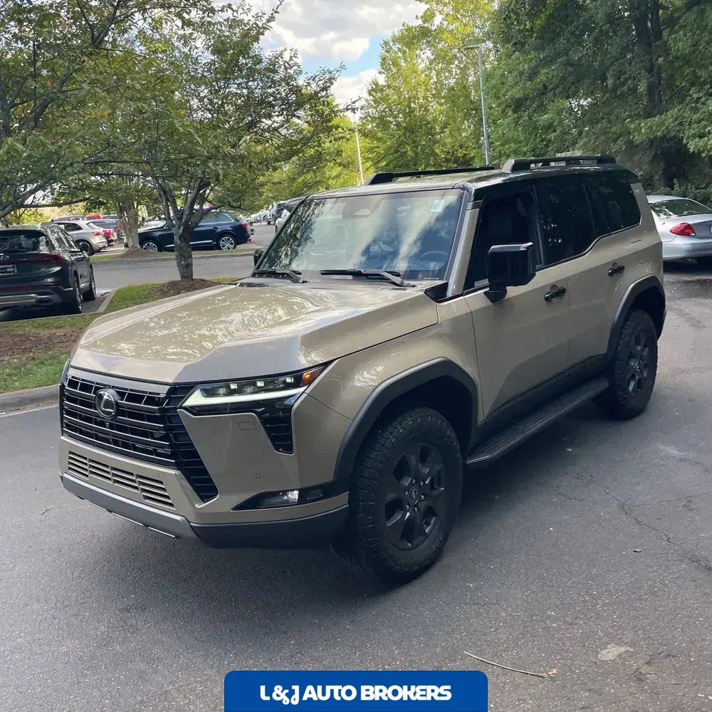 2024 Lexus GX 550 Overtrail+
