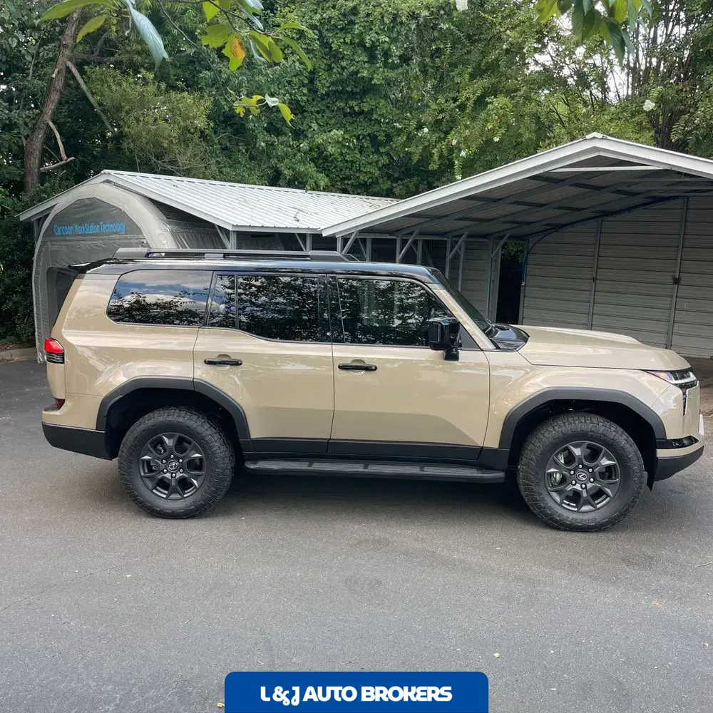 2024 Lexus GX 550 Overtrail+