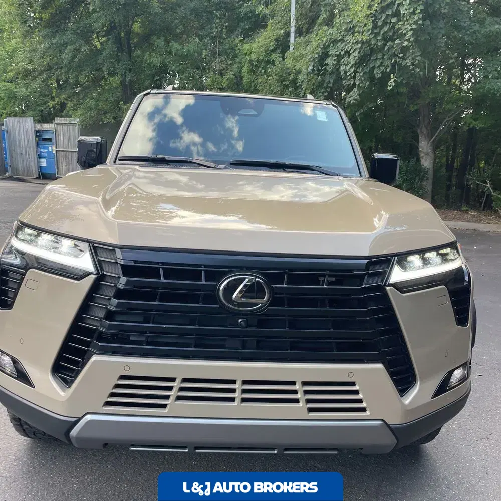 2024 Lexus GX 550 Overtrail+