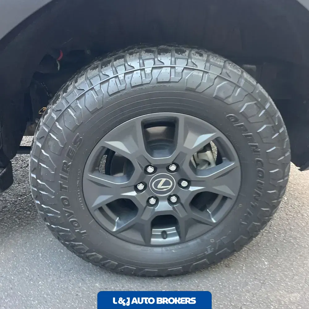 2024 Lexus GX 550 Overtrail+