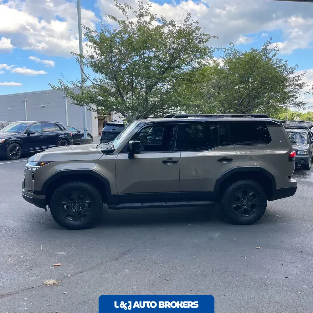 2024 Lexus GX 550 Overtrail+