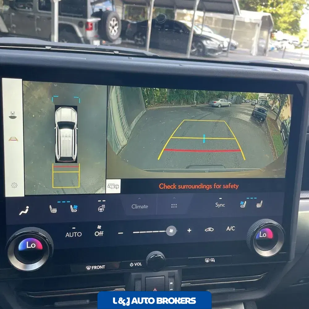 2024 Lexus GX 550 Overtrail+