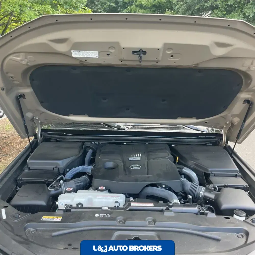 2024 Lexus GX 550 Overtrail+