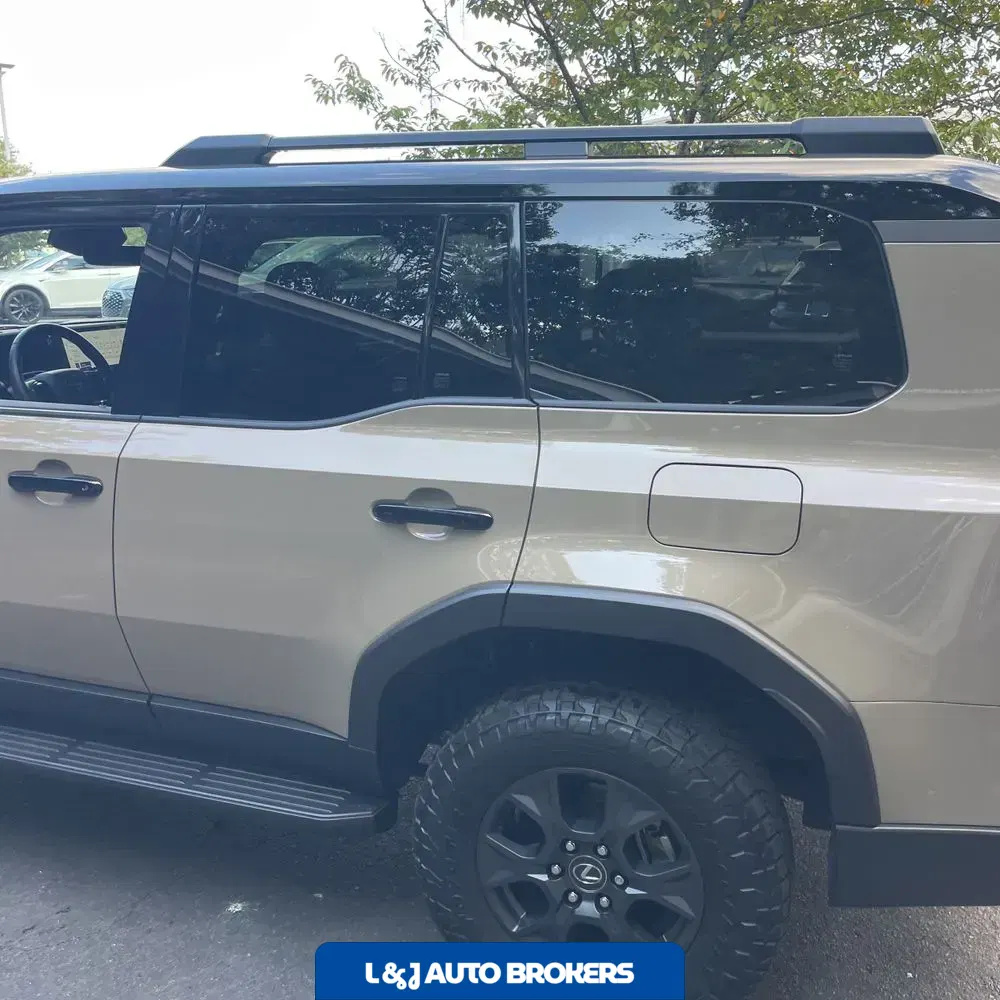 2024 Lexus GX 550 Overtrail+