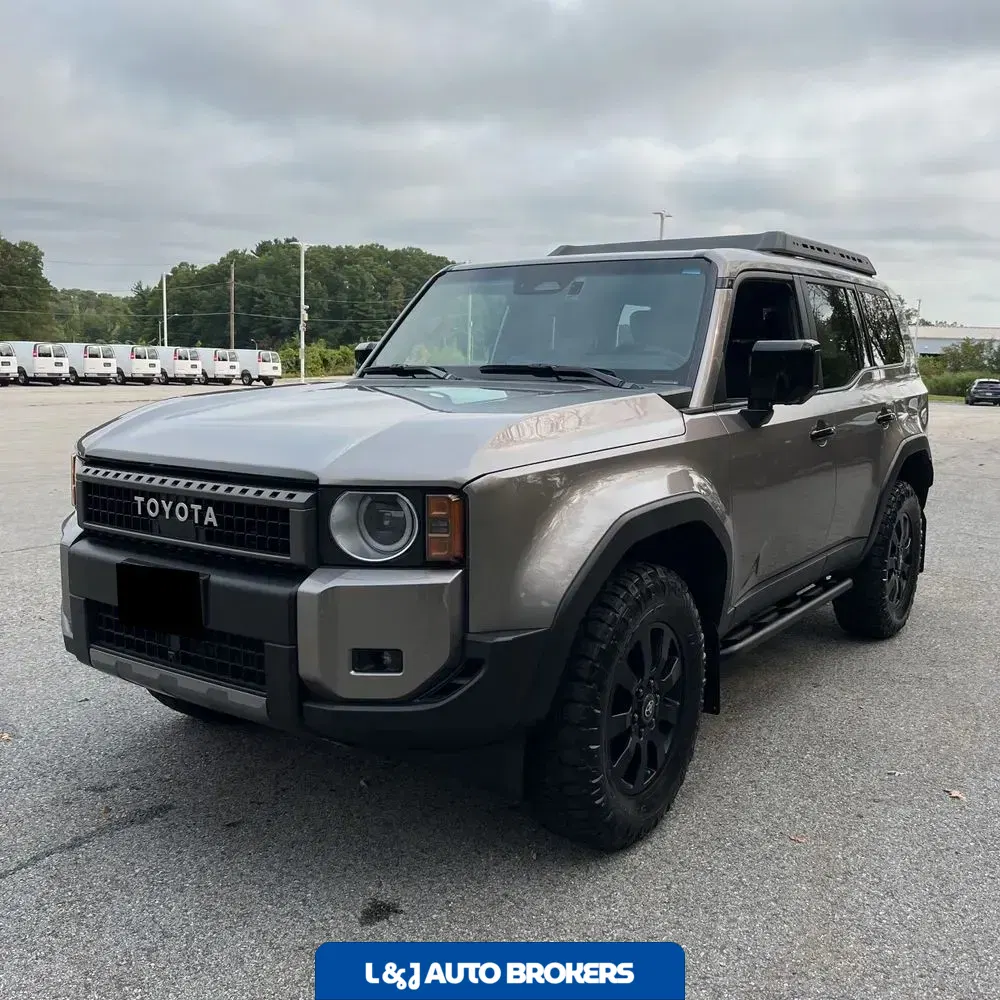 2024 Toyota Land Cruiser First Edition