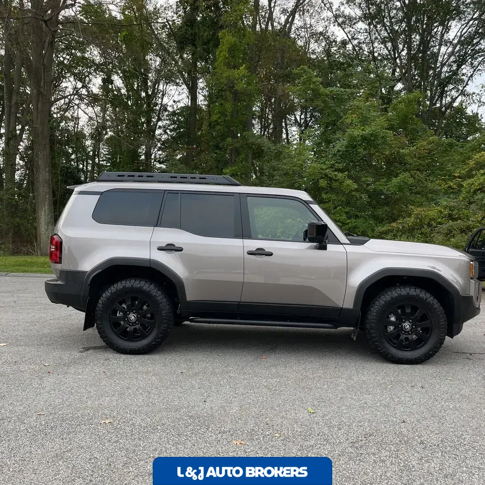 2024 Toyota Land Cruiser First Edition