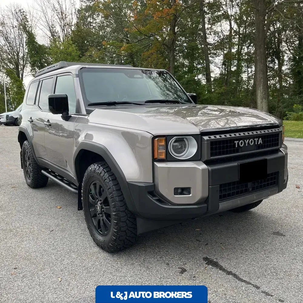 2024 Toyota Land Cruiser First Edition