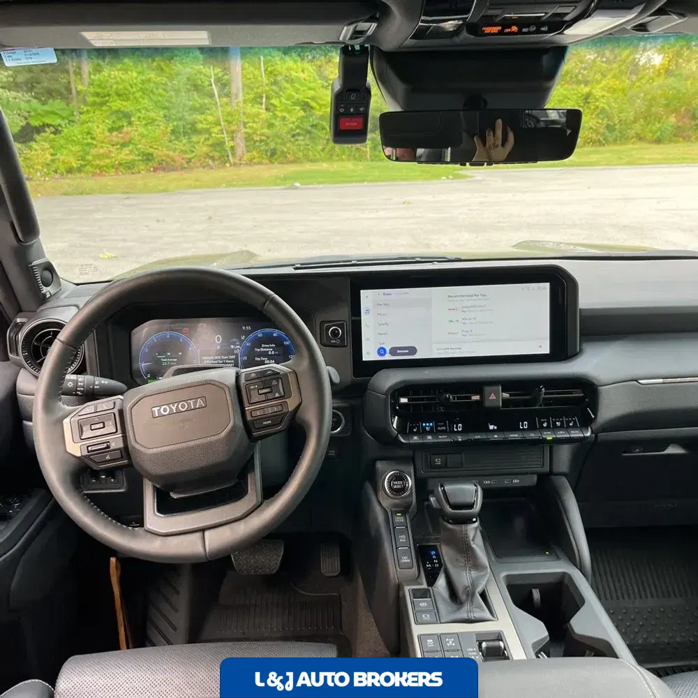 2024 Toyota Land Cruiser First Edition