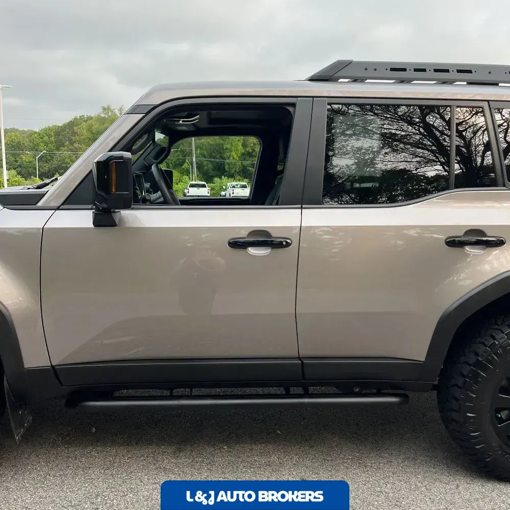 2024 Toyota Land Cruiser First Edition