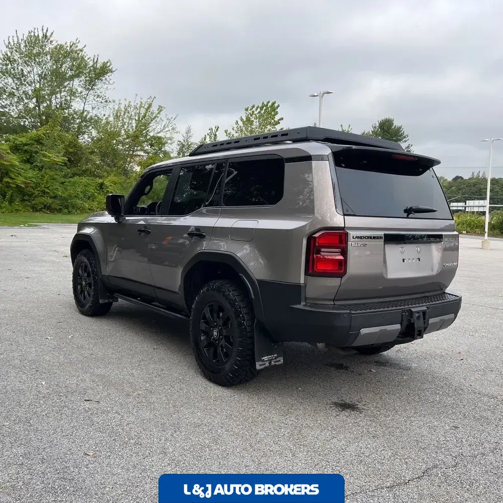 2024 Toyota Land Cruiser First Edition