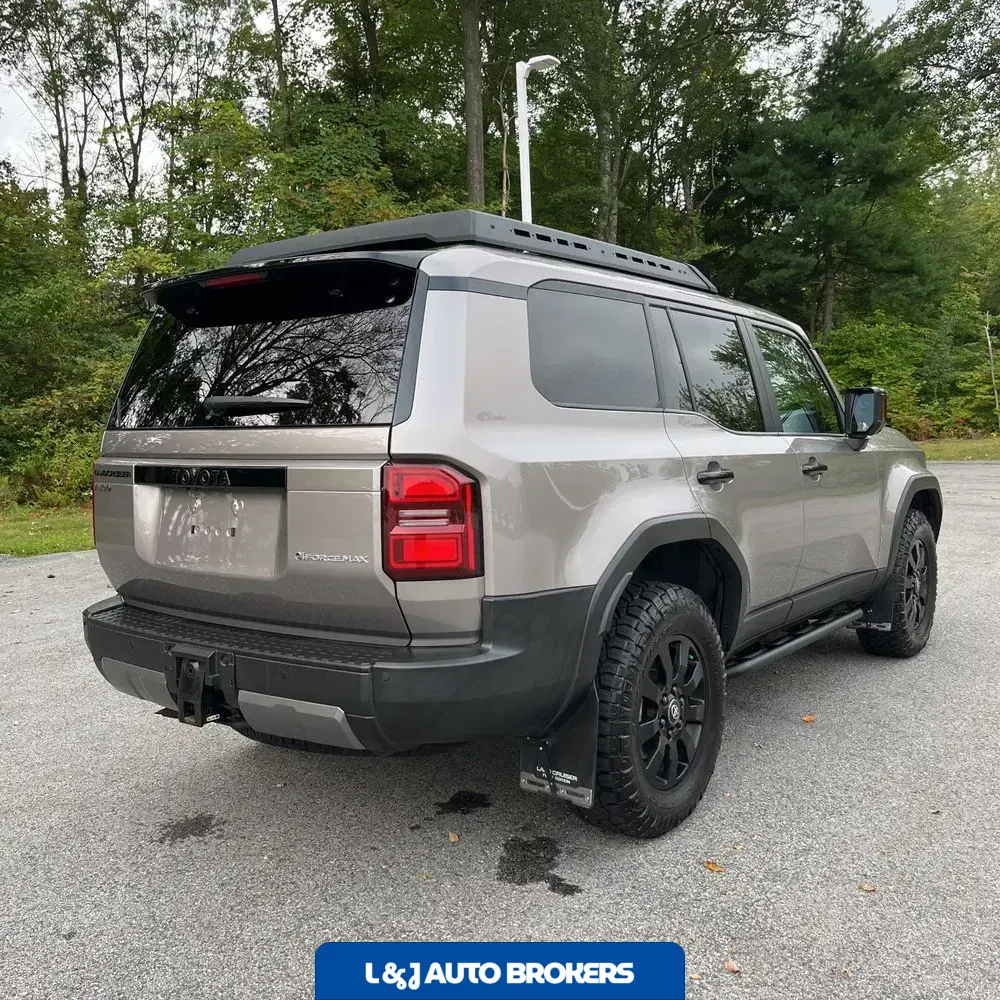 2024 Toyota Land Cruiser First Edition