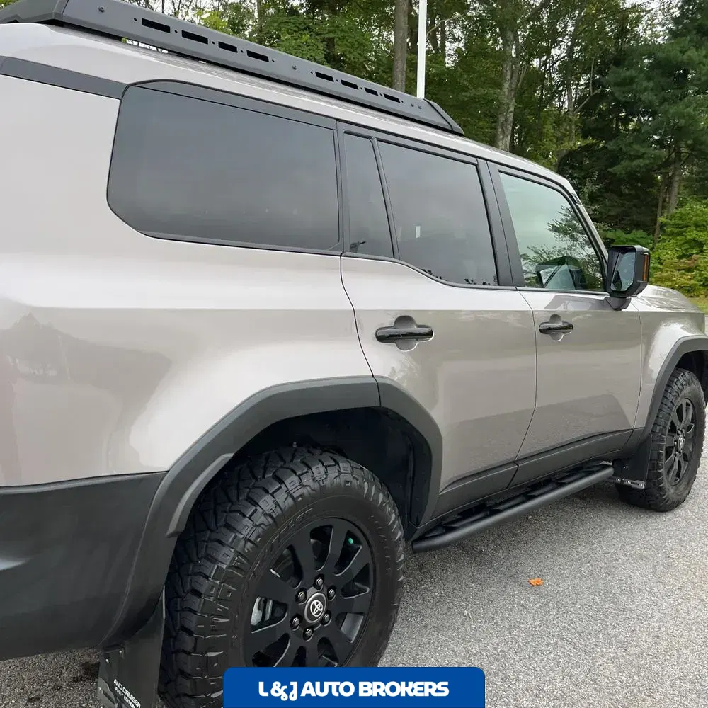 2024 Toyota Land Cruiser First Edition